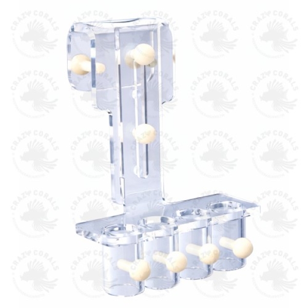 Halterung für 4 Elektroden